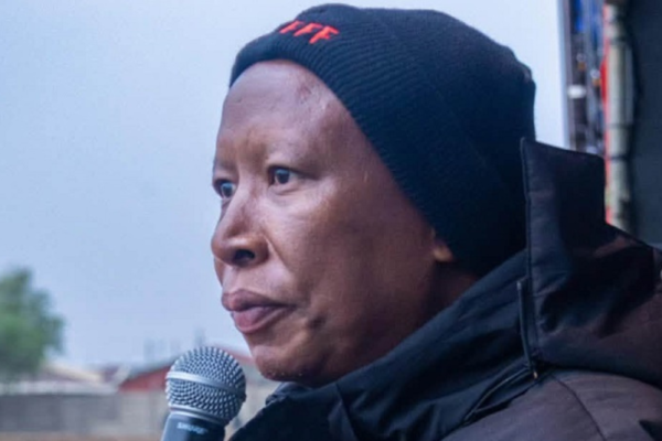 incnewslive - Julius Malema Wants Pensioners Getting R4,500 a Month