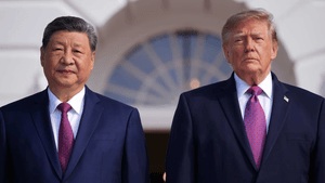 Trump and Xi Jinping meet for the first time in the oval office of the White House - Incnewslive.com